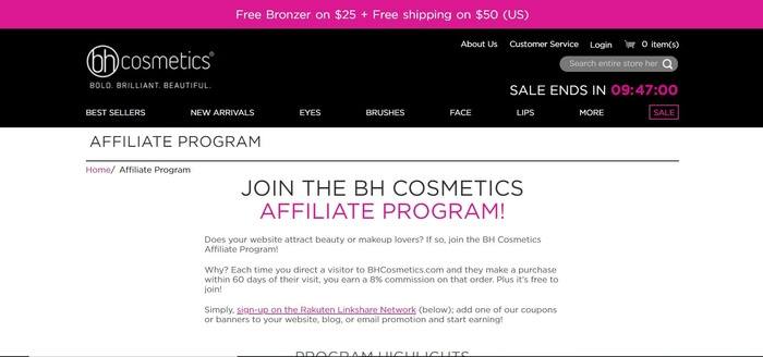 50 Beauty Affiliate Programs To Beautify Your Monthly Income | One More Cup of Coffee