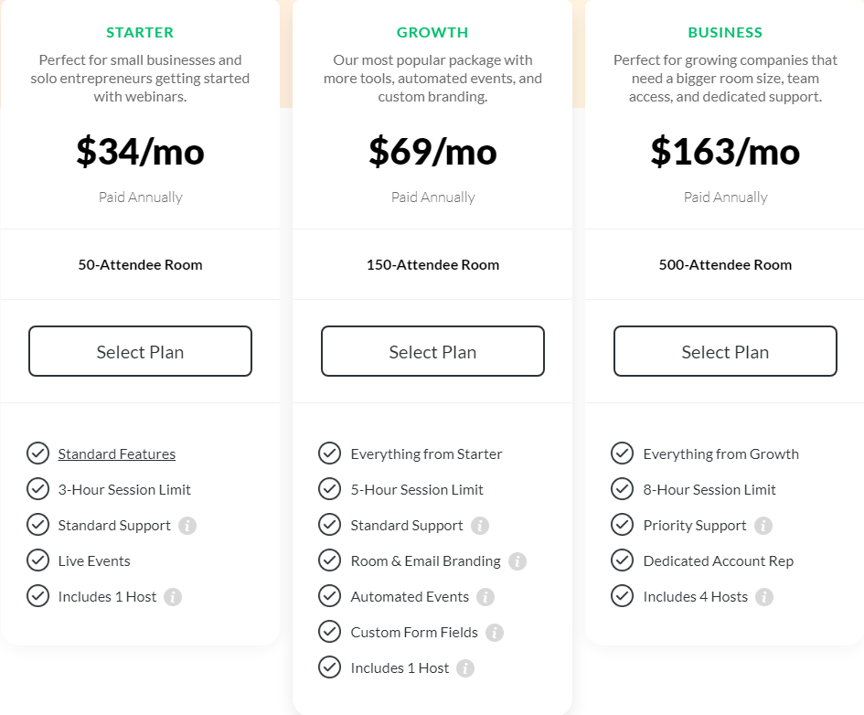 Demio Pricing, Reviews and Features (March 2021) - SaaSworthy.com