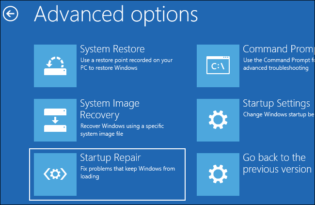 How to Fix Startup Problems with the Windows Startup Repair Tool