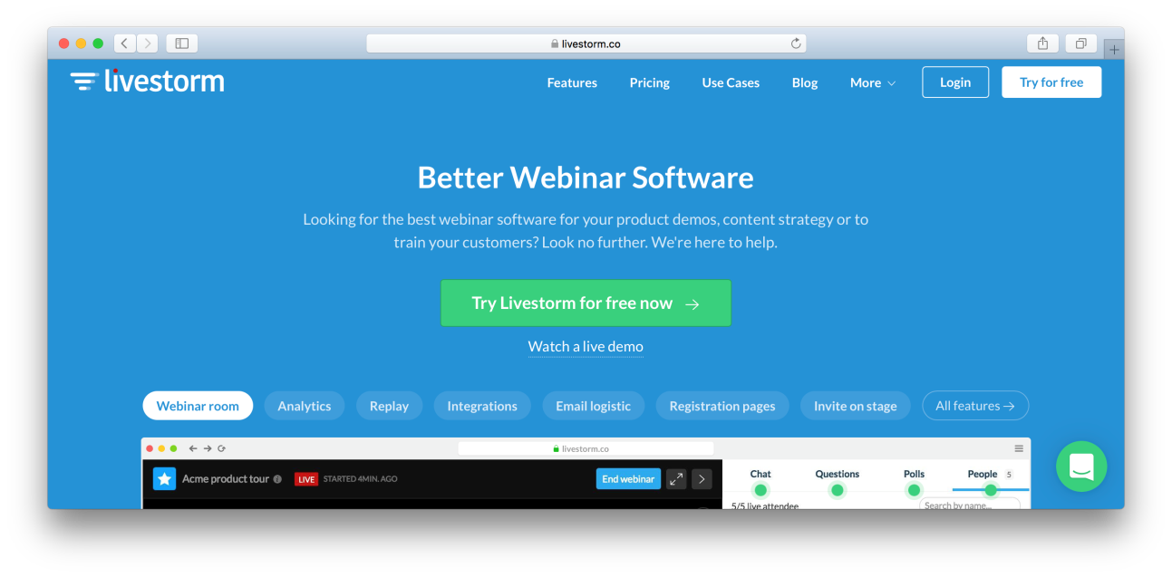 Livestorm | Software Reviews & Alternatives