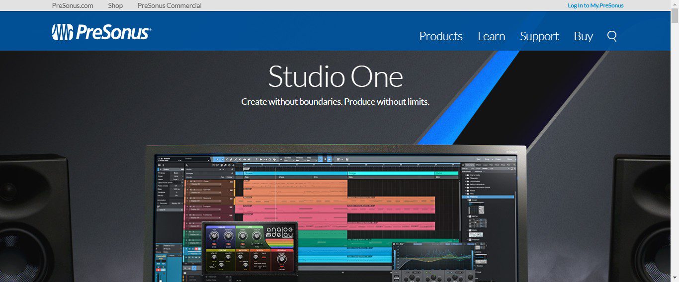 Studio One Website