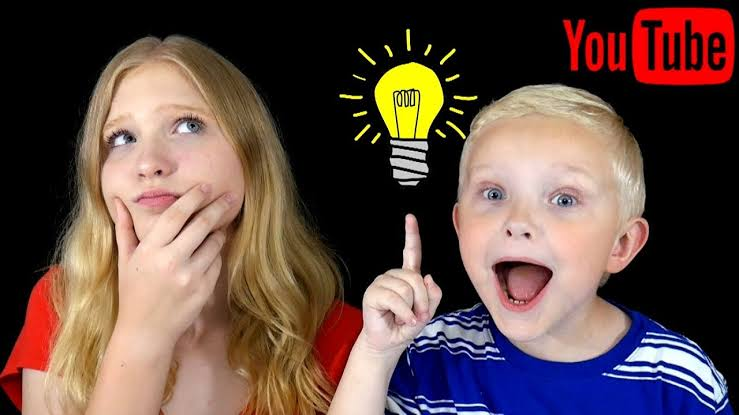 YouTube Channel Ideas for Kids ( Fun ideas that could make money )