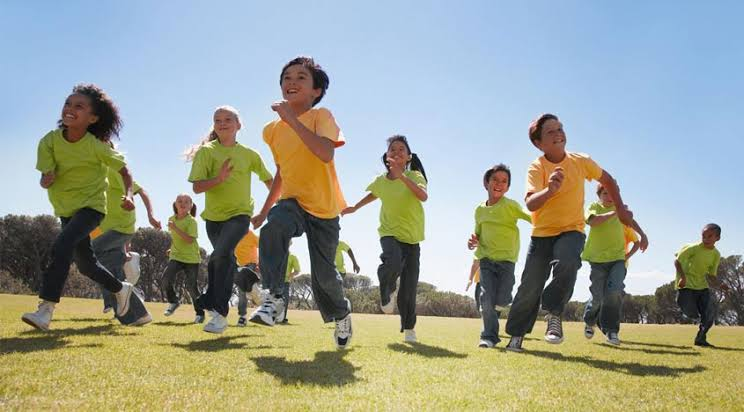 CHILDREN PLAYING