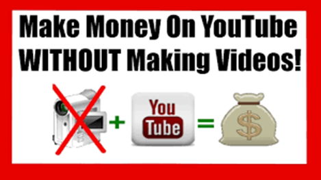 HOW TO MAKE MONEY ON YOUTUBE WITHOUT VIDEOS