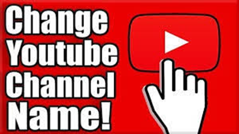 How to Change Your YouTube Channel Name