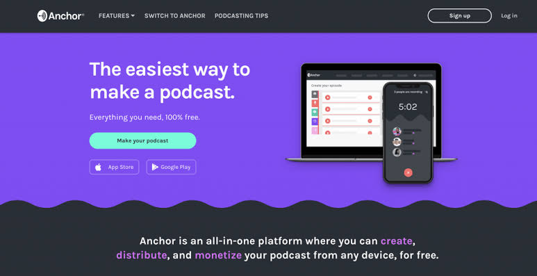 Make $100 a day hosting podcasts   www.paypant.com