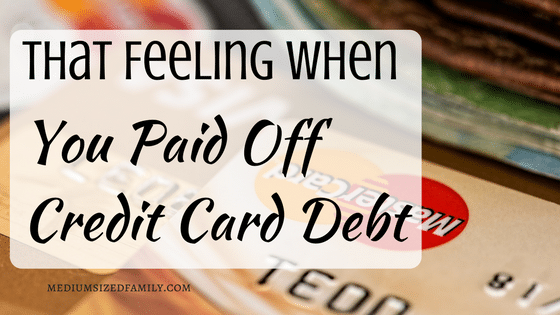 That Feeling When You Paid Off Credit Card Debt | Paying off credit cards,  Small business credit cards, Credit cards debt