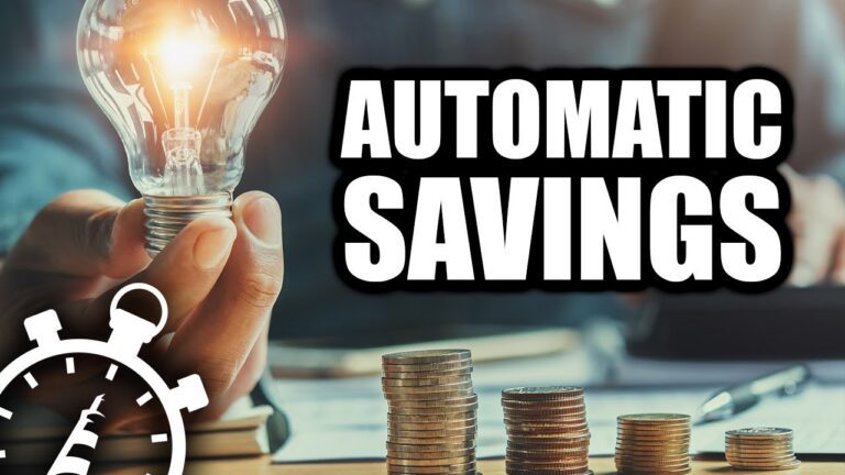 How to Set Up Automatic Savings and Put Your Savings Money on Autopilot