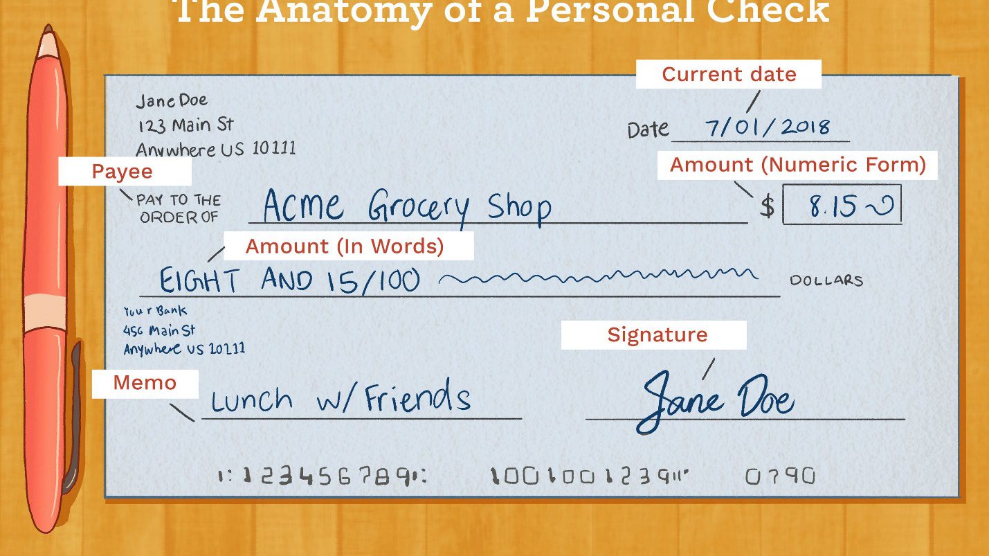 How To Write a Check: A Step-by-Step Guide