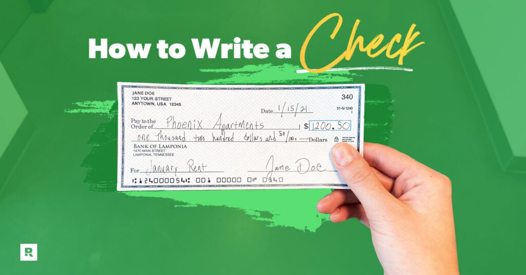 How to Write a Check: A Complete Step by Step Guide