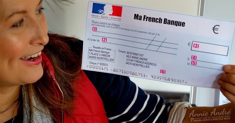 How To Write A French Bank Cheque In France The Right Way