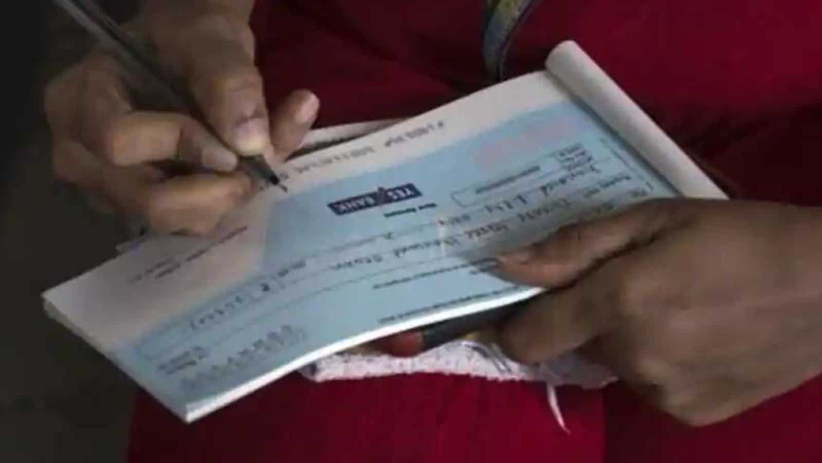 Issuing A Cheque? Be Mindful Of New Rules Or Else... | Mint