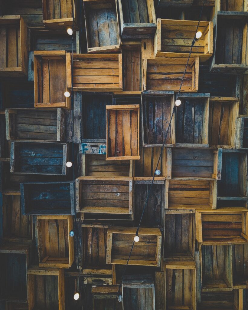 20 Places to Get Wooden Crates for Free (Near You!)