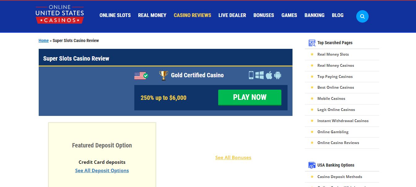 Best online casino for gaming 