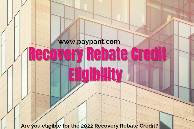 Many Americans who didn't receive their stimulus checks are eligible for the Recovery Rebate Credit.
