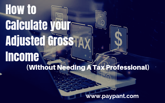How to calculate your adjusted gross income