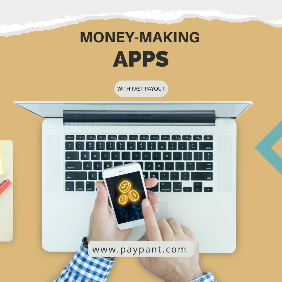 10 Money-Making Apps (#5 Will Pay You to Watch YouTube) www.paypant.com