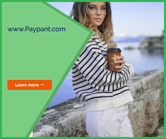 Lady holding a phone - Paypant.com