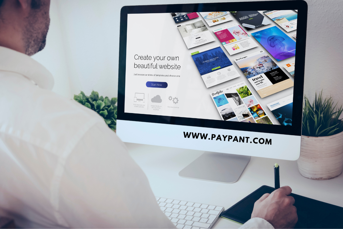 Best Website builder www.paypant.com