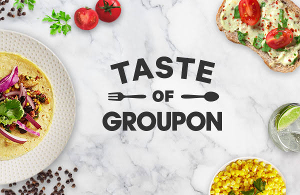 Groupon gives free food online  www.paypant.com