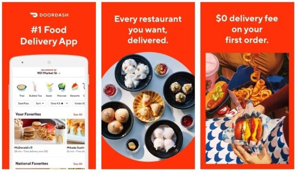 DoorDash gig job app   www.paypant.com