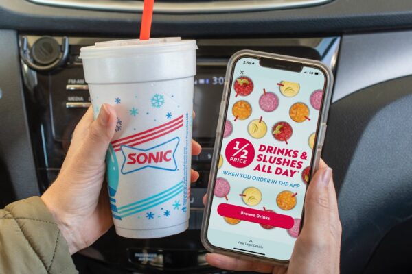 Get free drinks with Sonic free food app  www.paypant.com