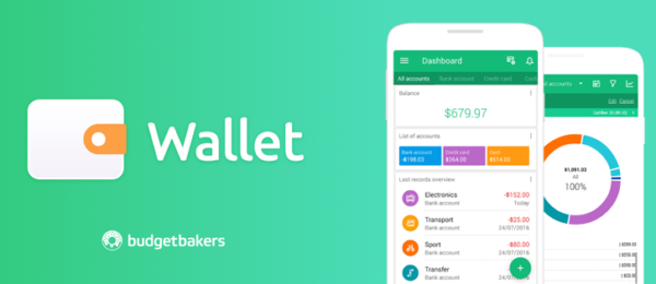 Wallet app by budgetbakers  www.paypant.com