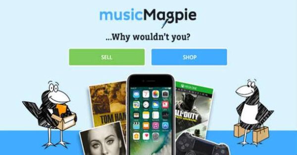 How musicmagpie app saves ypu money  www.paypant.com