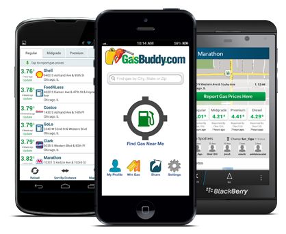 GasBuddy app for saving money  www.paypant.com