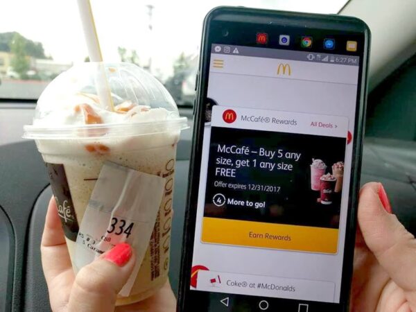 McDonald's free food app www.paypant.com