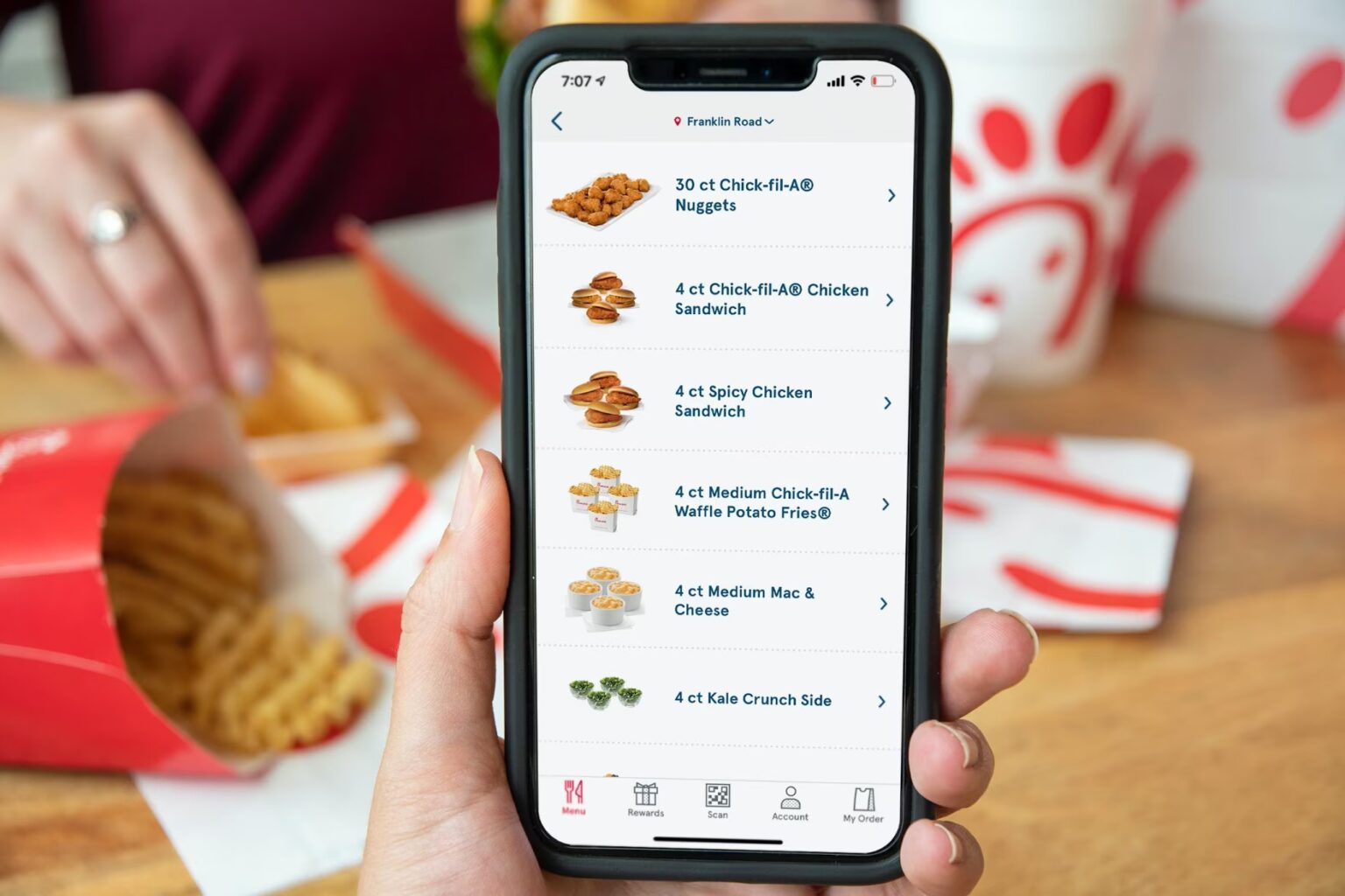 40+ Best Fast Food Apps With Free Food (Find Restaurant Apps)
