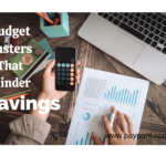 30 Budget Busters That Will Hinder Your Savings