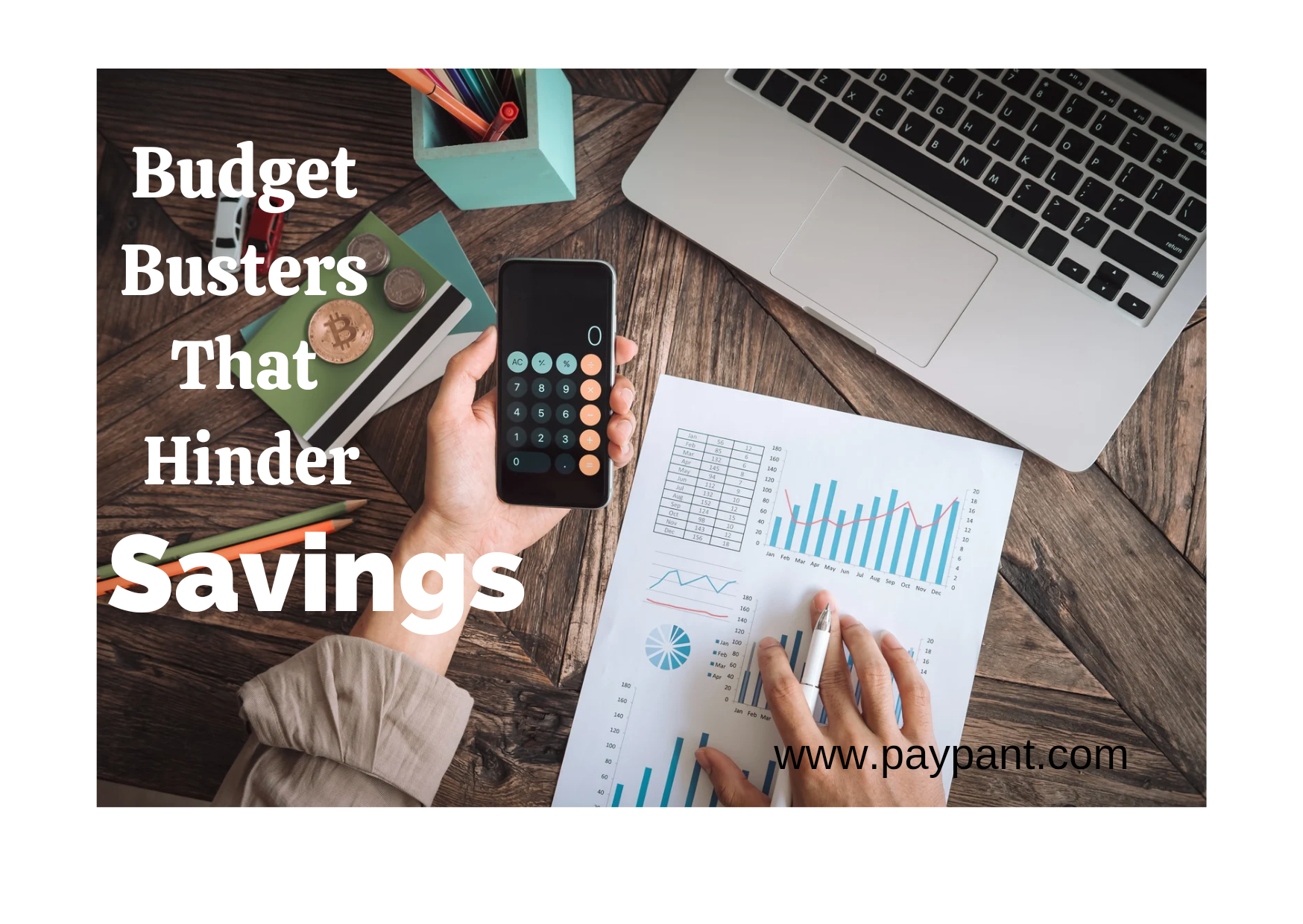 30 Budget Busters That Will Hinder Your Savings www.paypant.com