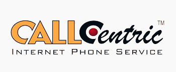 Callcentric internet phone system logo