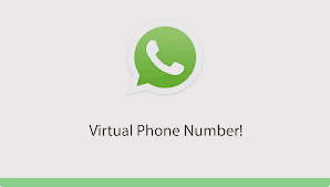 WhatsApp virtual number description 