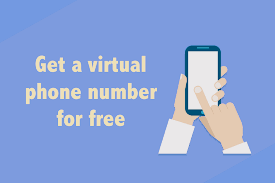 Free virtual phone number image