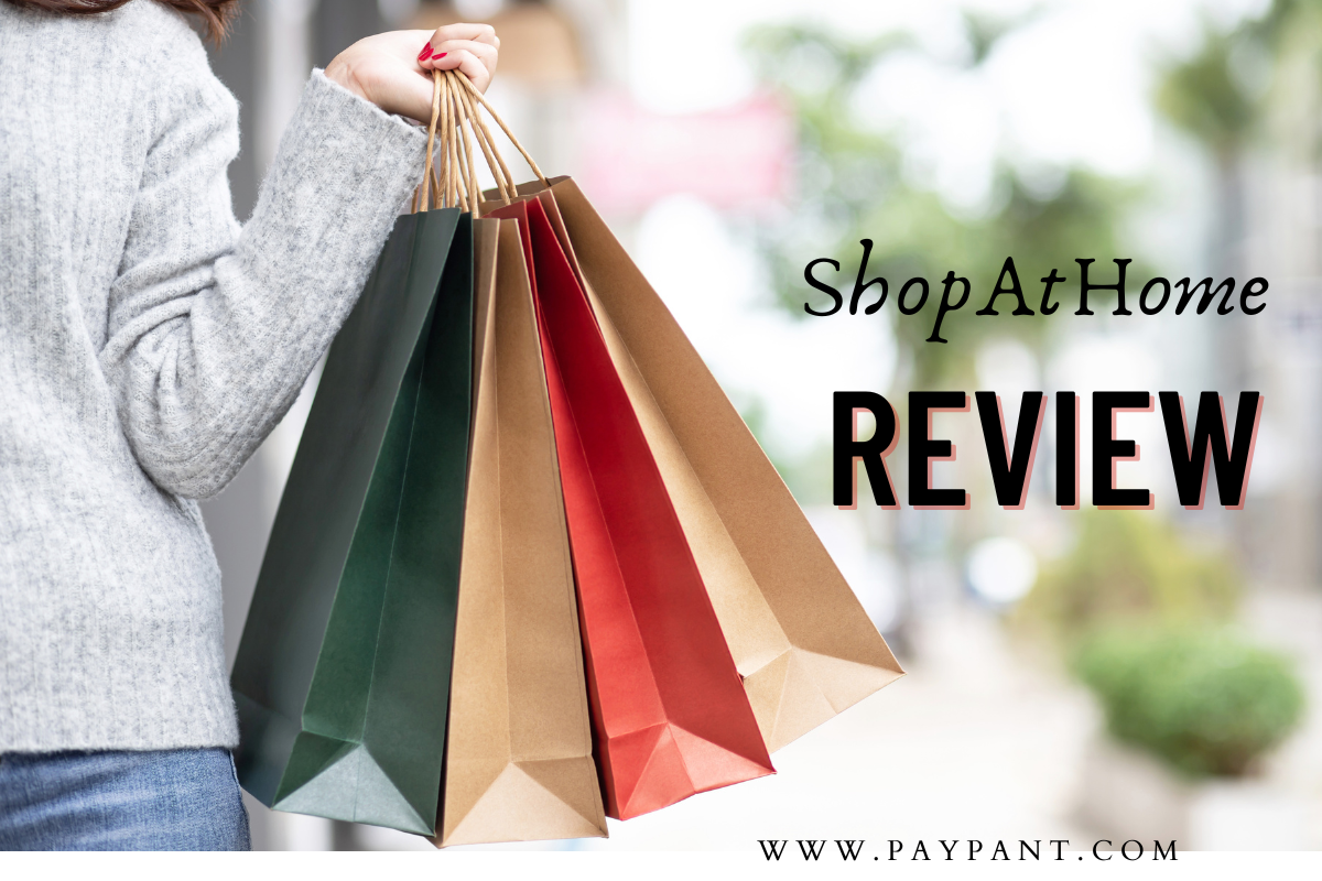 ShopAtHome Review www.paypant.com