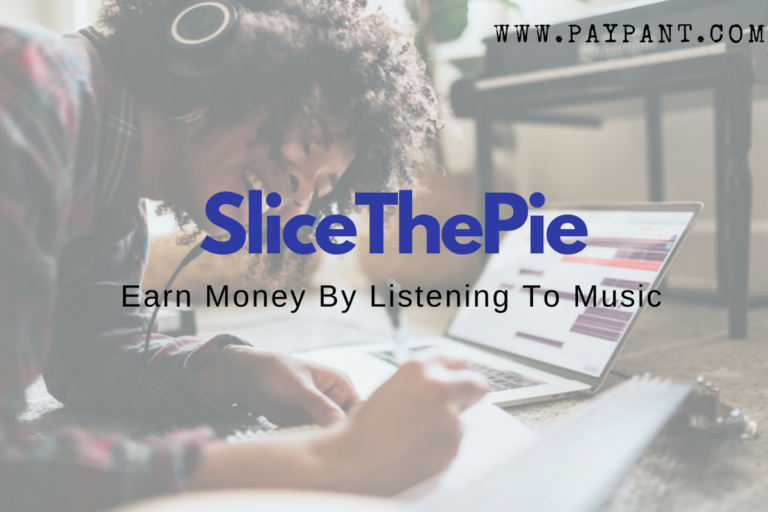 SliceThePie Review: Scam or a Legit Way to Earn $10 – $20 Listening to Music?