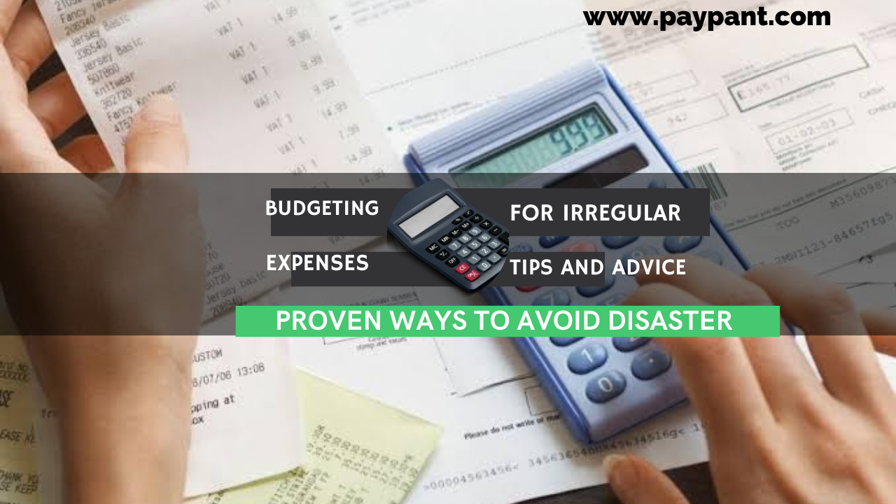 Budgeting for Unexpected Expenses, 11 Best Ways to Avoid Disaster www.paypant.com