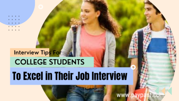 Tips to help college students excel in their job interview