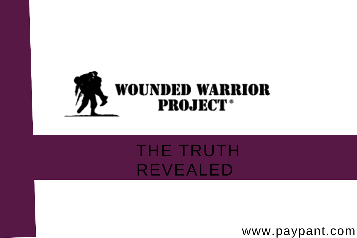 Wounded Warrior Project www.paypant.com