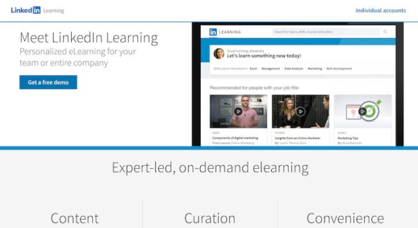 LinkedIn learning www.paypant.com