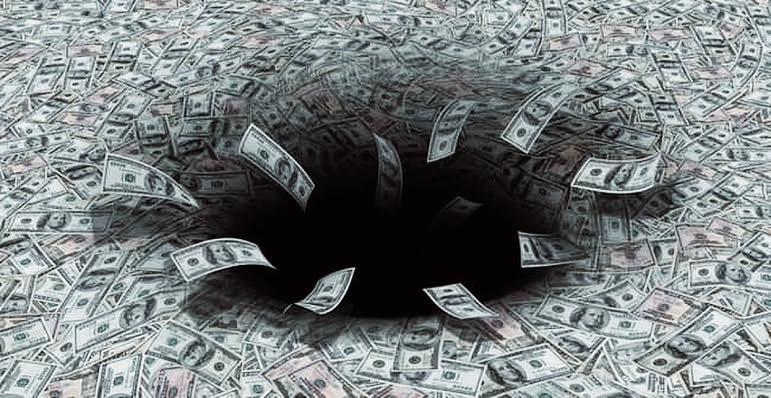 Money down the hole (Can you lose money in a savings account?)