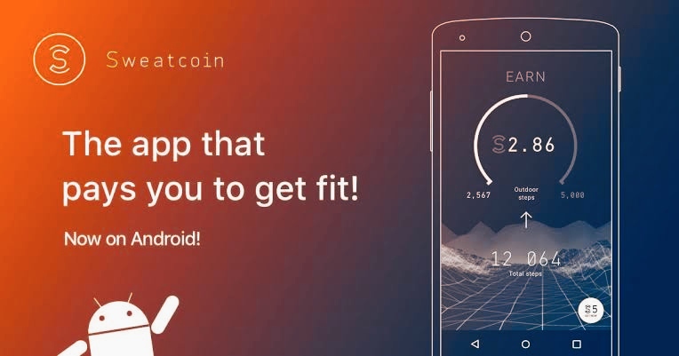 Apps like Sweatcoin to get paid for walking
