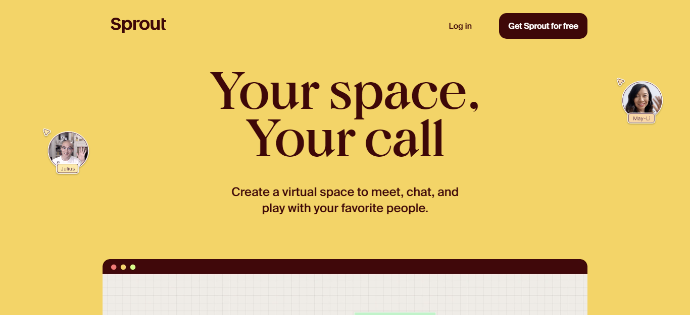 Sprout Your space, your call - sprout.place