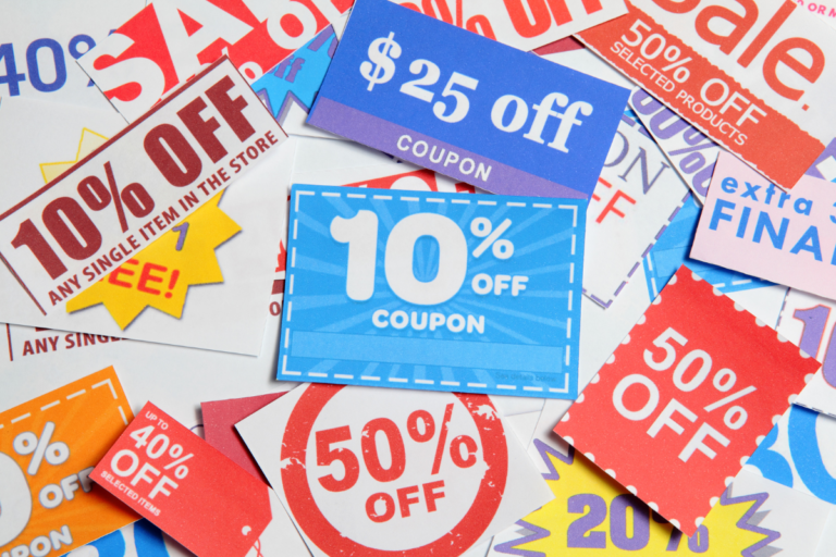 8 Weird Places to Find Coupons