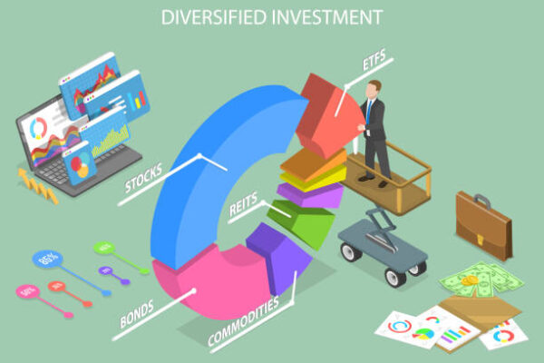 Image depicting diversified investment portfolio 