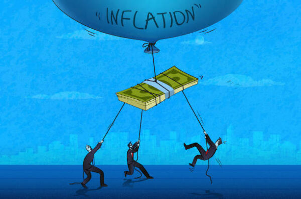 Battling with increasing inflation from losing money in savings accounts 