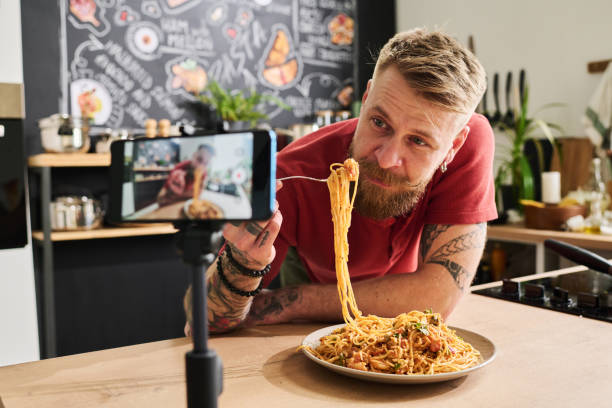 Getting Paid To Eat Food through vlogging