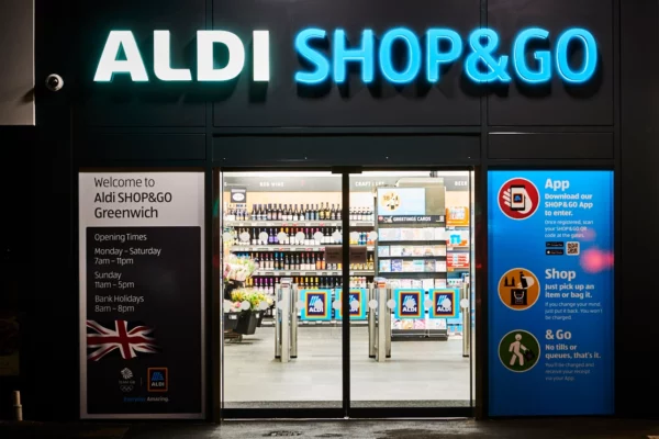 Aldi Shop & Go